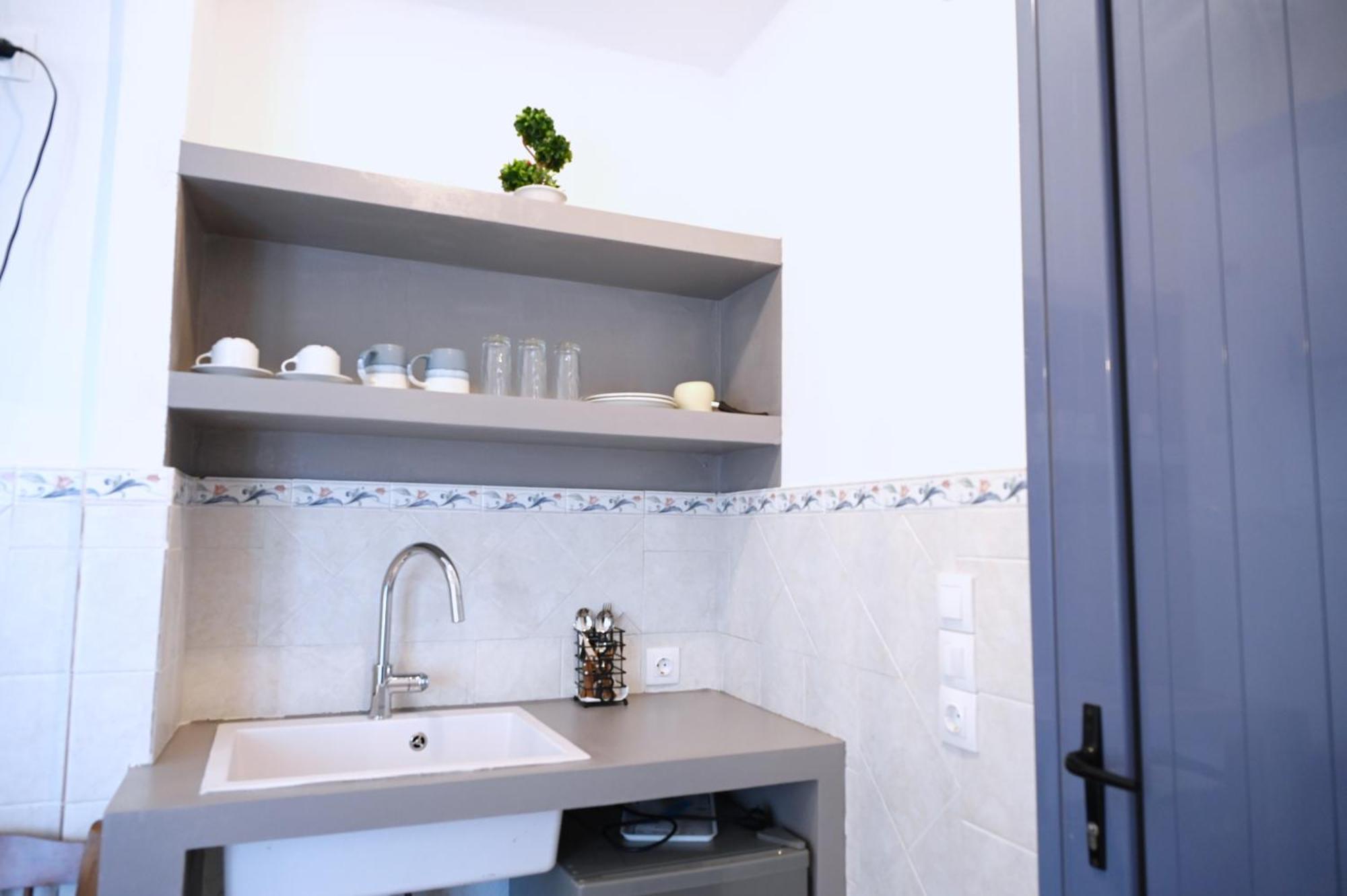 Oneiro Rooms Kythnos Kanala Ngoại thất bức ảnh