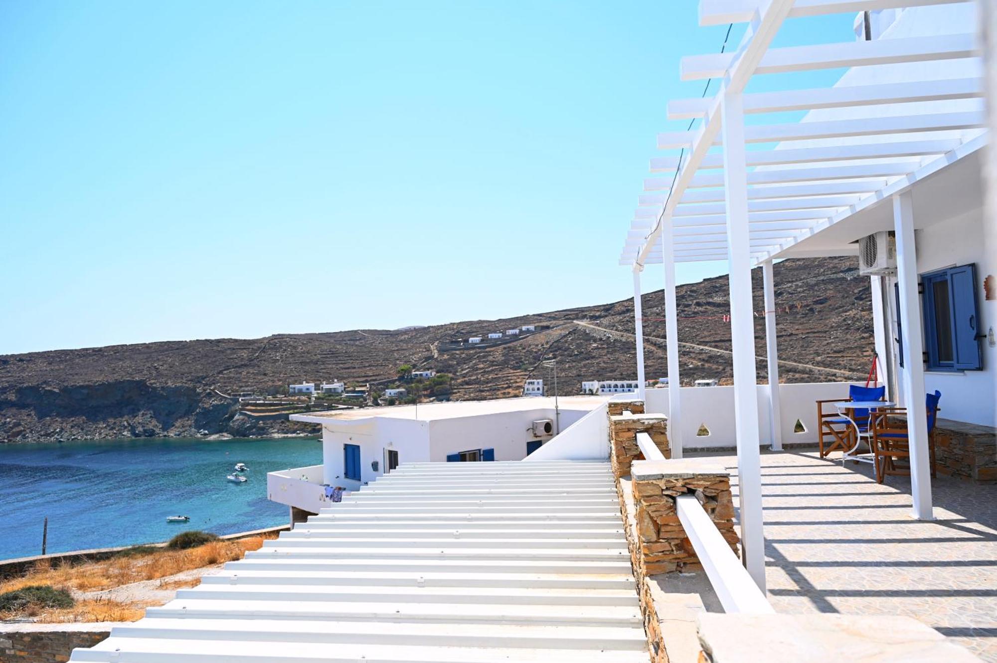 Oneiro Rooms Kythnos Kanala Ngoại thất bức ảnh