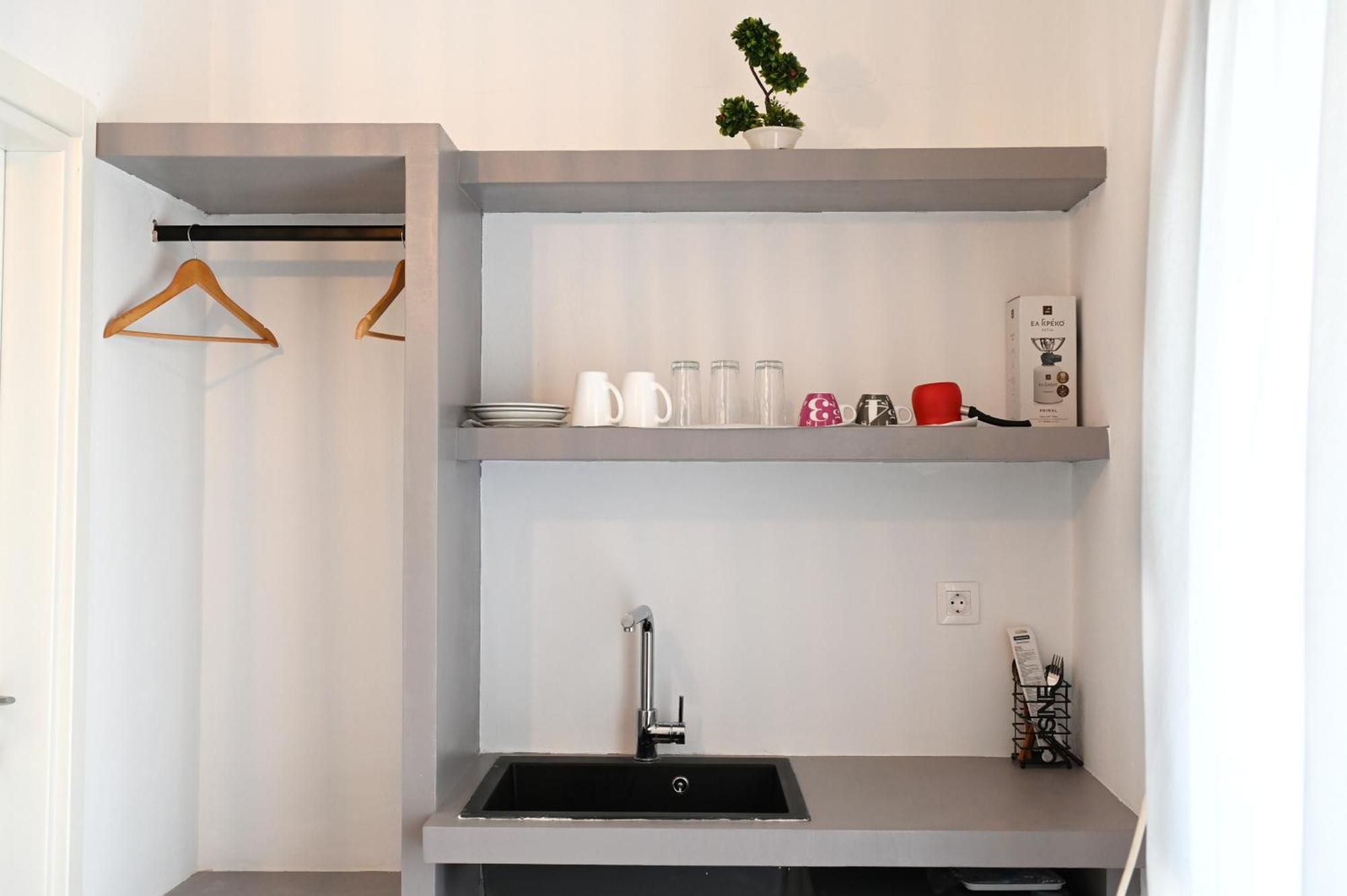 Oneiro Rooms Kythnos Kanala Ngoại thất bức ảnh