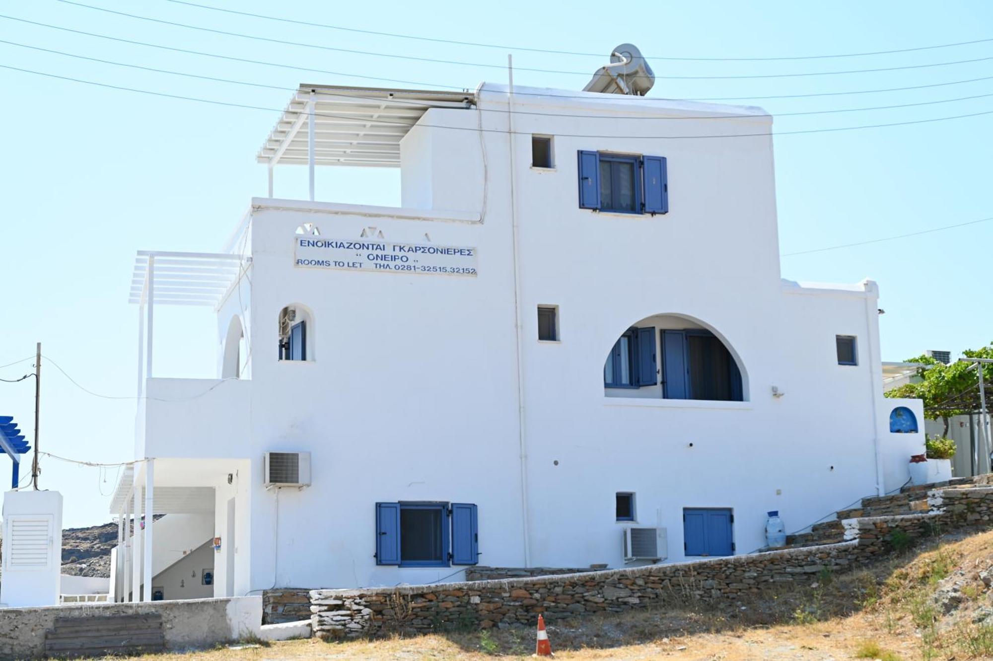 Oneiro Rooms Kythnos Kanala Ngoại thất bức ảnh